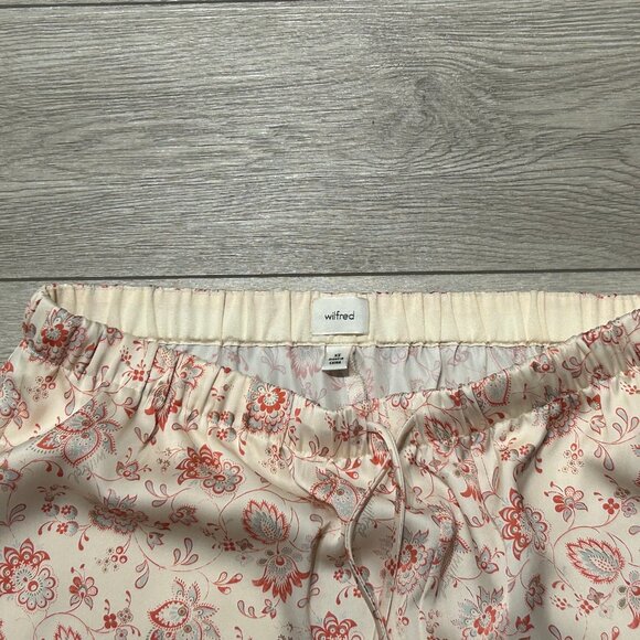 Aritzia Wilfred satin pants - Picture 3 of 5